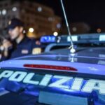 Una volante della polizia