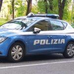 Una volante della polizia