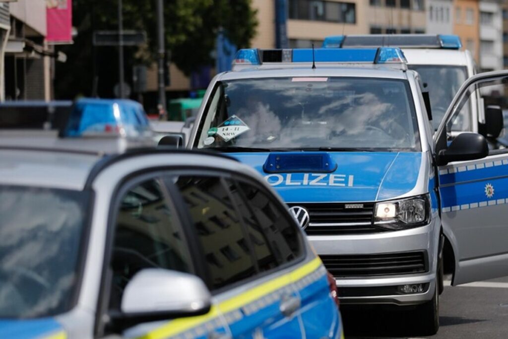 La polizia tedesca