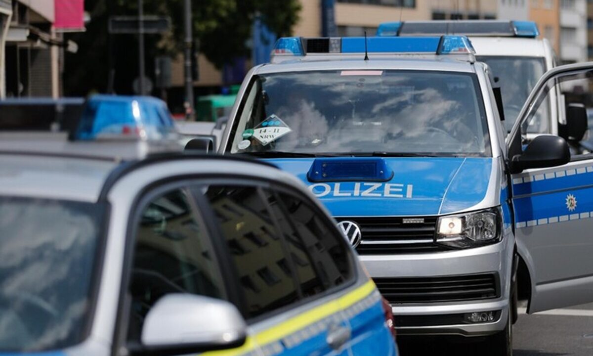 La polizia tedesca