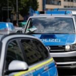 La polizia tedesca