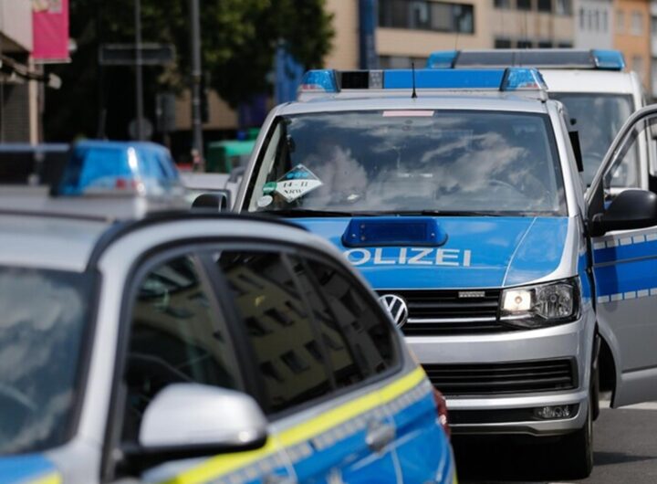 La polizia tedesca
