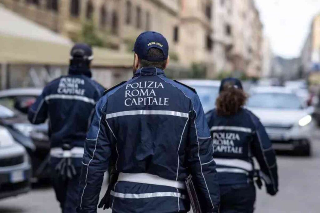 polizia locale roma