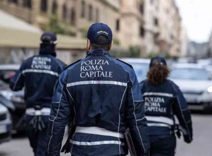 polizia locale roma