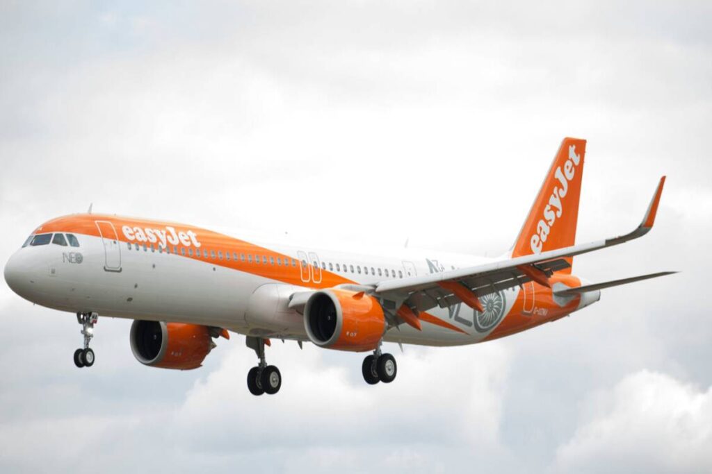 Volo EasyJet