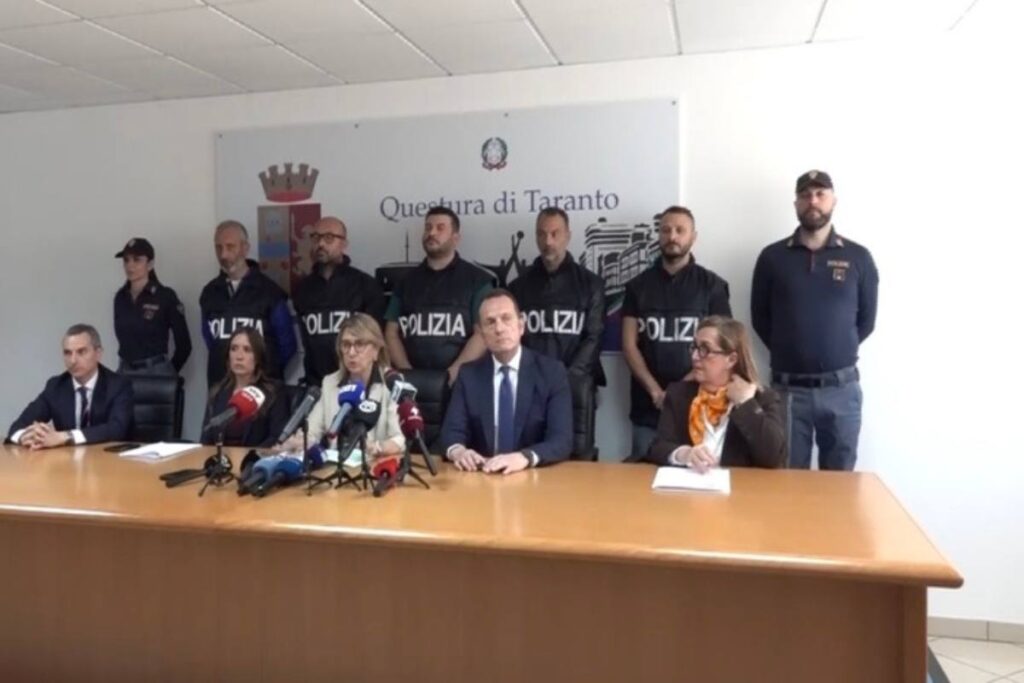 La procuratrice di Taranto Eugenia Pontassuglia