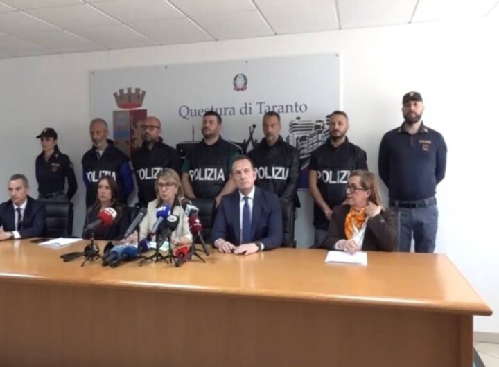 La procuratrice di Taranto Eugenia Pontassuglia