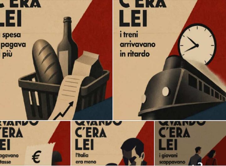 Renzi e la campagna per il 2X1000 contro la Meloni in stile ventennio: "Quando c'era lei i treni arrivavano in ritardo"