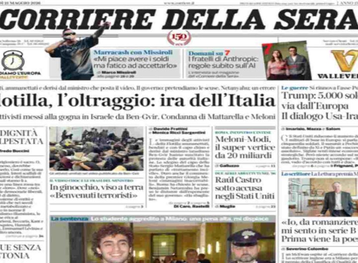 Il Corriere della Sera
