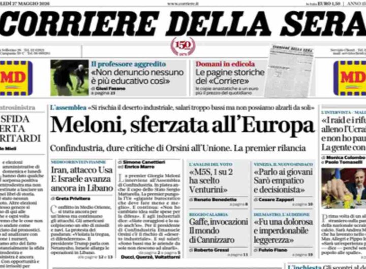 Corriere della Sera