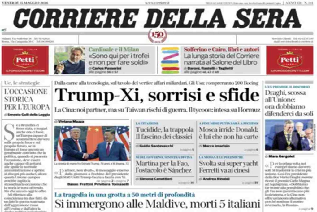 Il Corriere della Sera