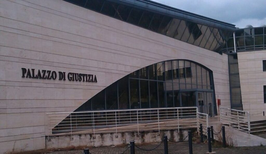 rimini palazzo di giustizia