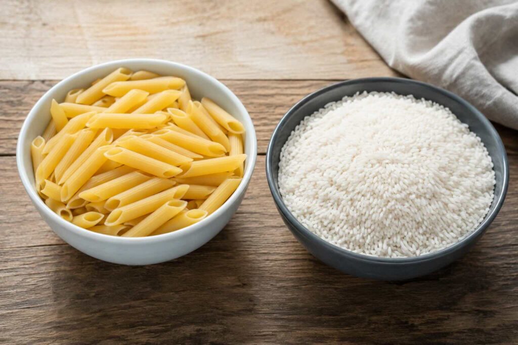 Riso o pasta, cosa alza di più la glicemia?