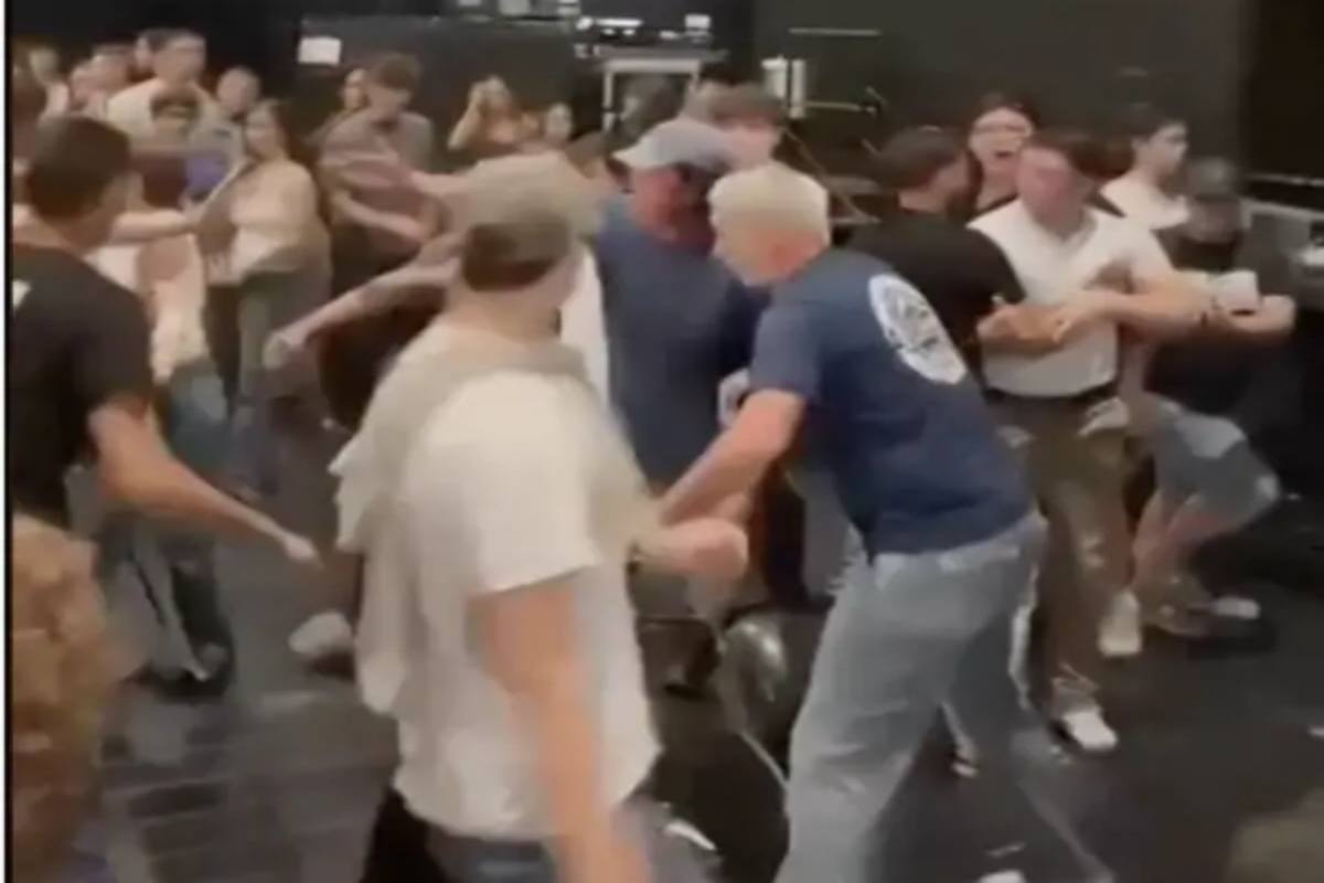 Rissa tra studenti a Roma