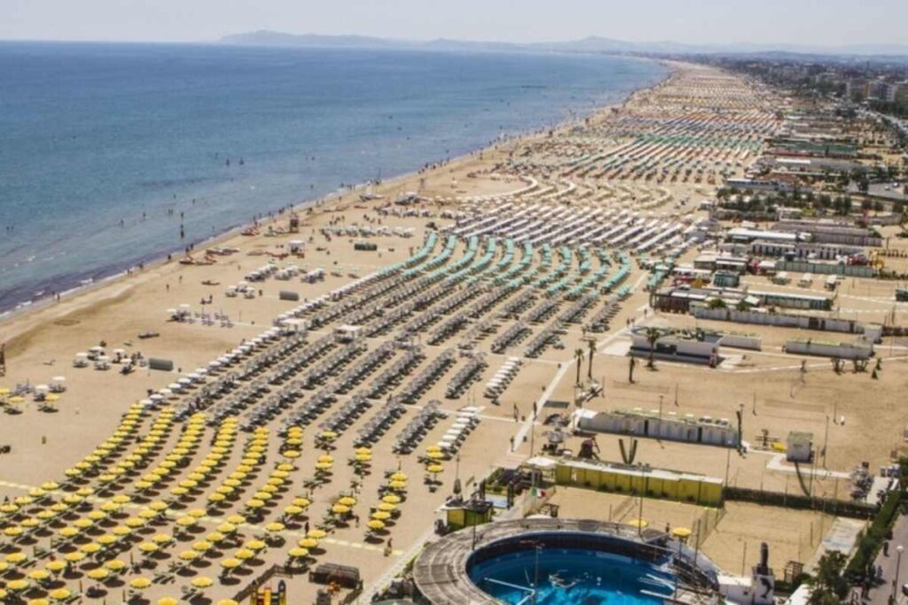 veduta della riviera