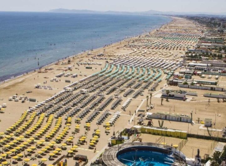 veduta della riviera