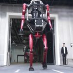 Il robot gigante che può essere guidato da un uomo