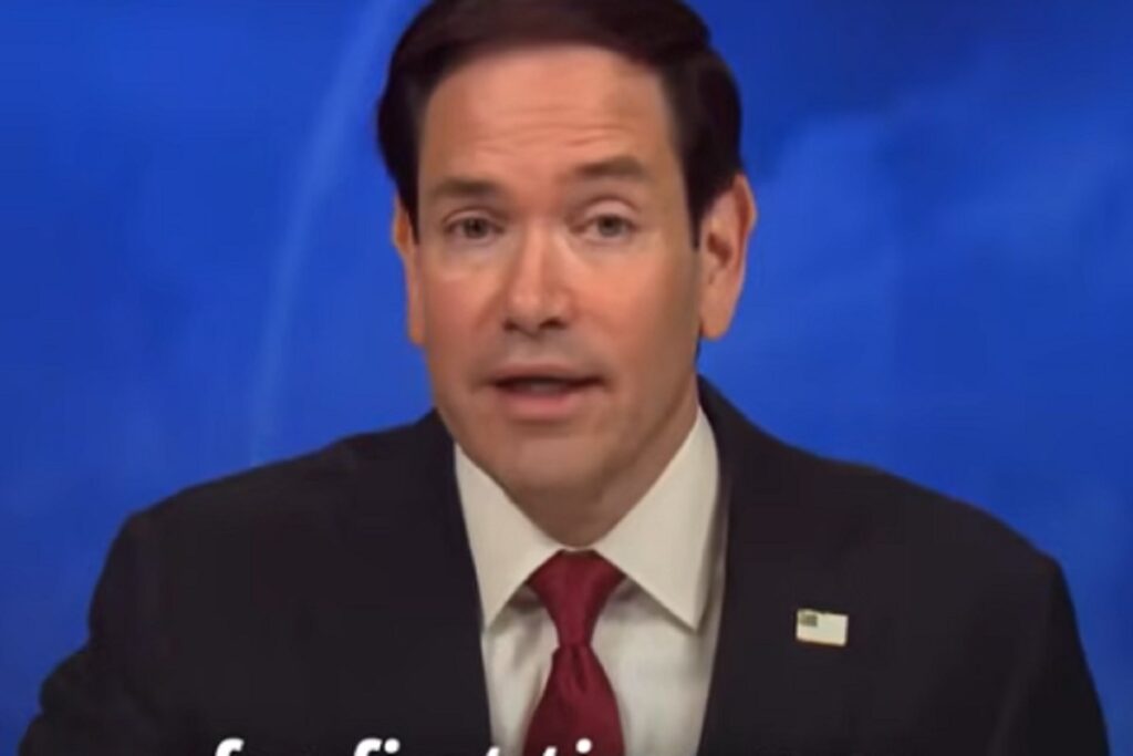 Marco Rubio parla di Cuba