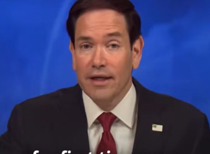 Marco Rubio parla di Cuba