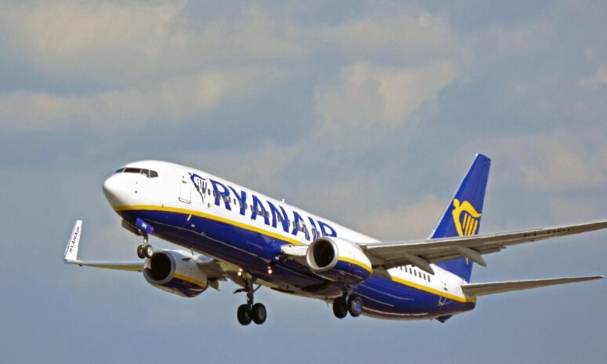 volo ryanair