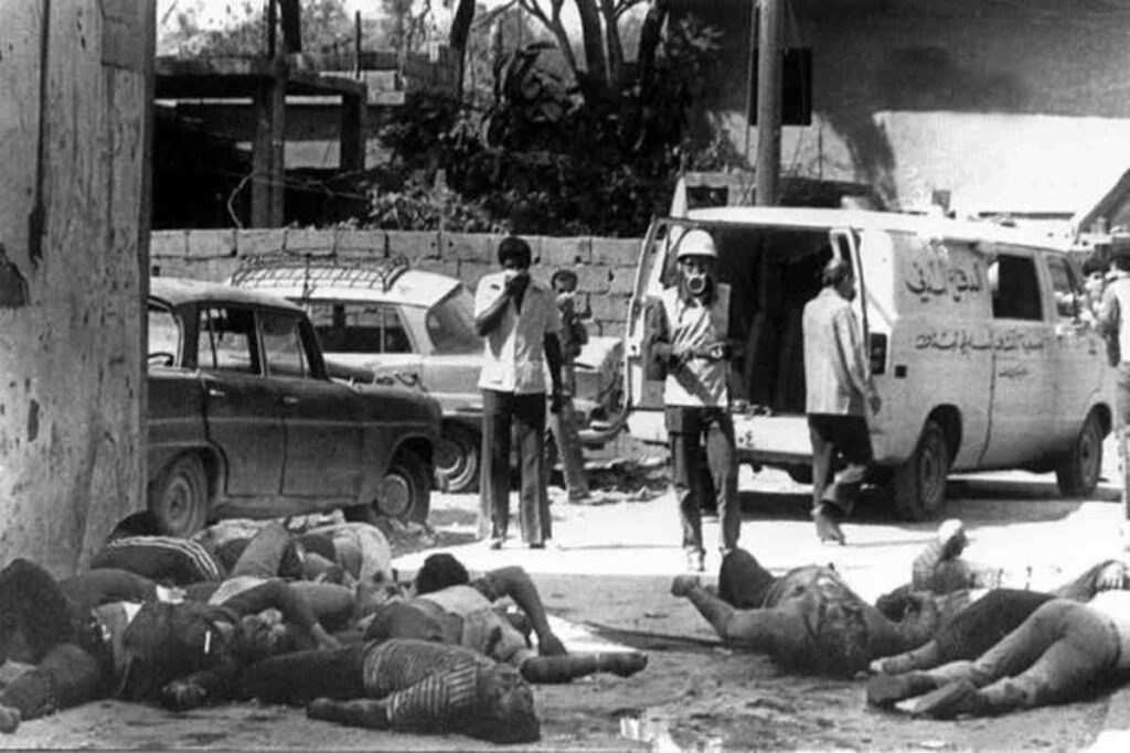 La strage di Sabra e Chatila