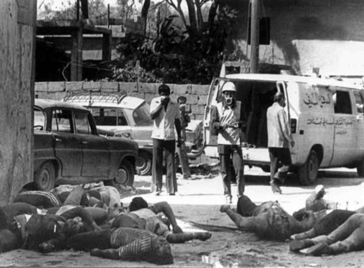 La strage di Sabra e Chatila