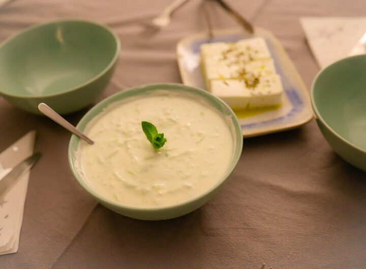 salsa allo yogurt leggera e gustosa