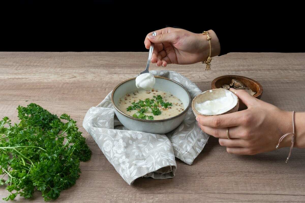 salsa allo yogurt leggera