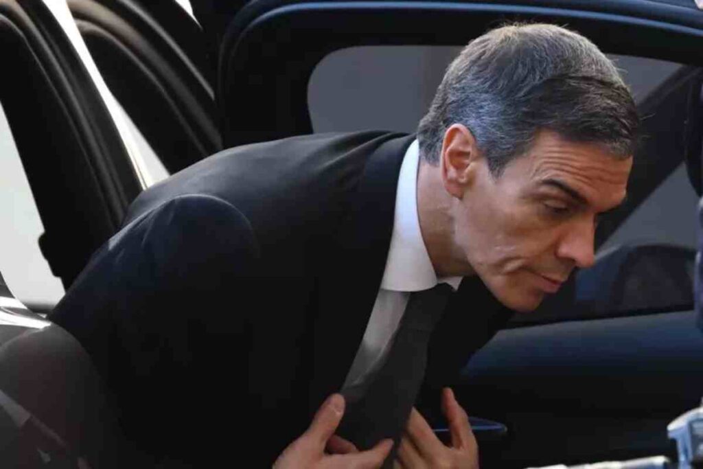 Il premier spagnolo Pedro Sanchez