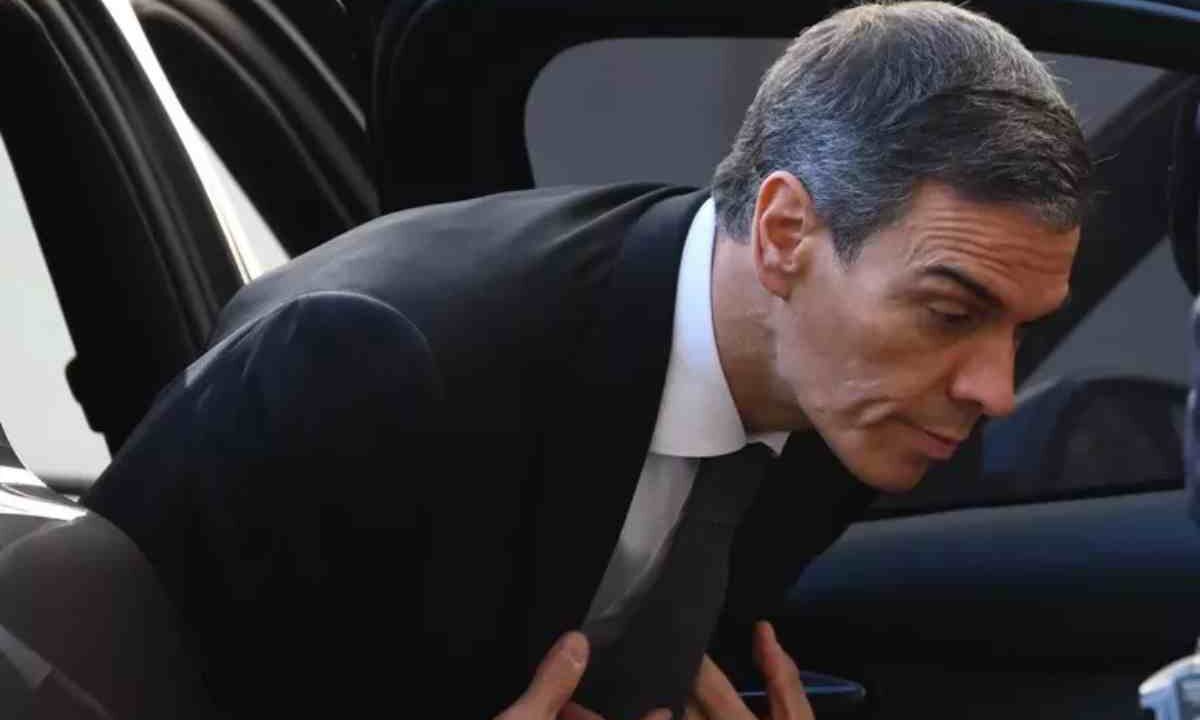 Il premier spagnolo Pedro Sanchez