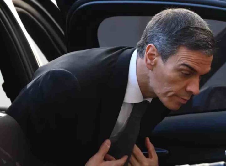 Il premier spagnolo Pedro Sanchez