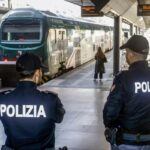 Una stazione ferroviaria