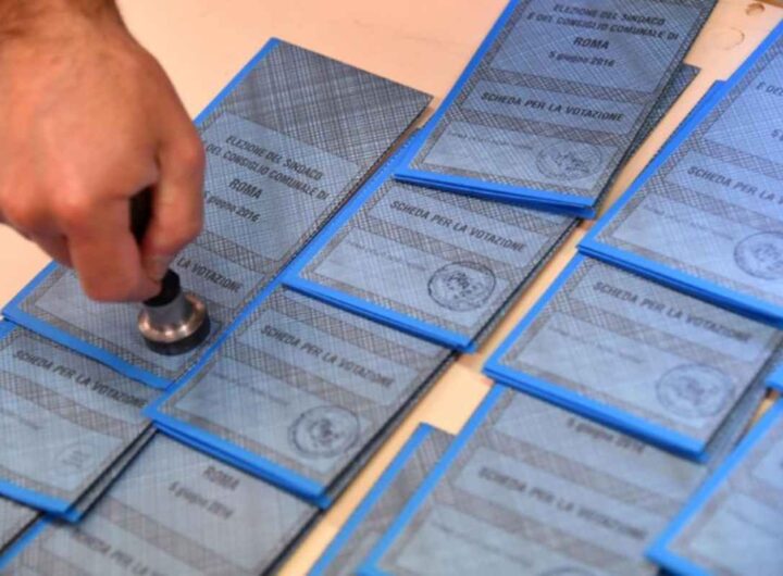 Delle schede elettorali