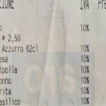 "Un euro per il basilico sulla pizza margherita", lo scontrino di un cliente di una pizzeria di Bari diventa virale