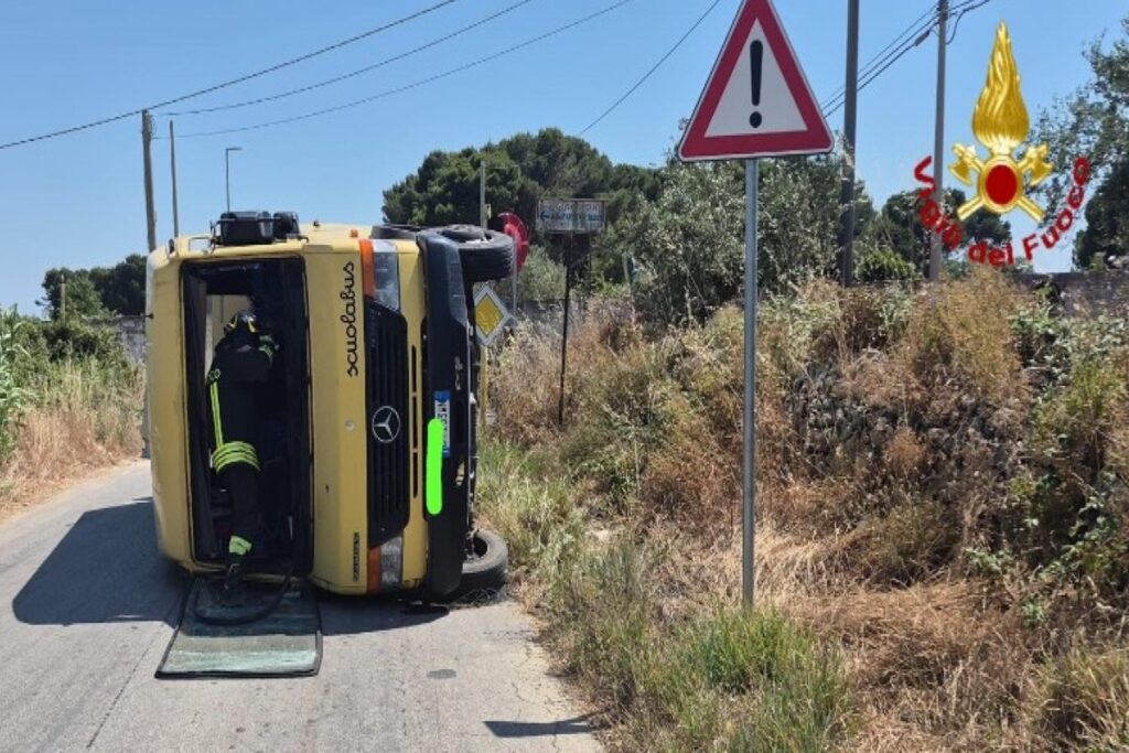 Lo scuolabus di Mazara del Vallo