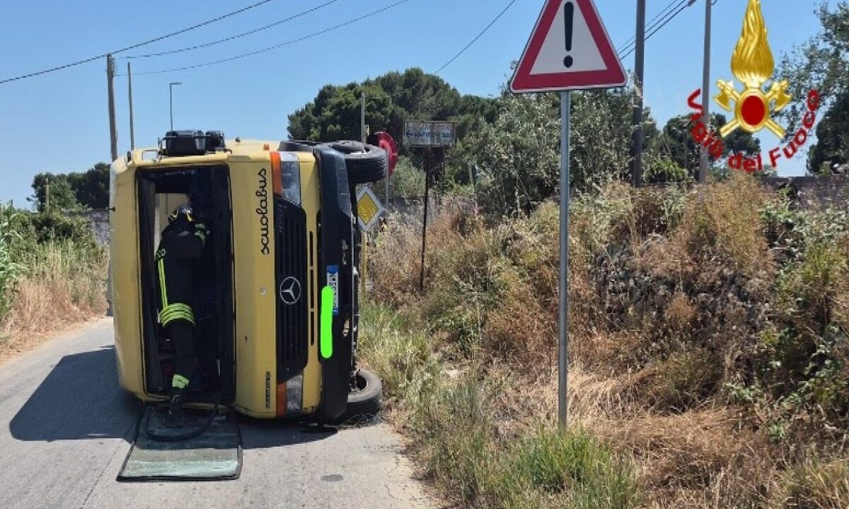 Lo scuolabus di Mazara del Vallo