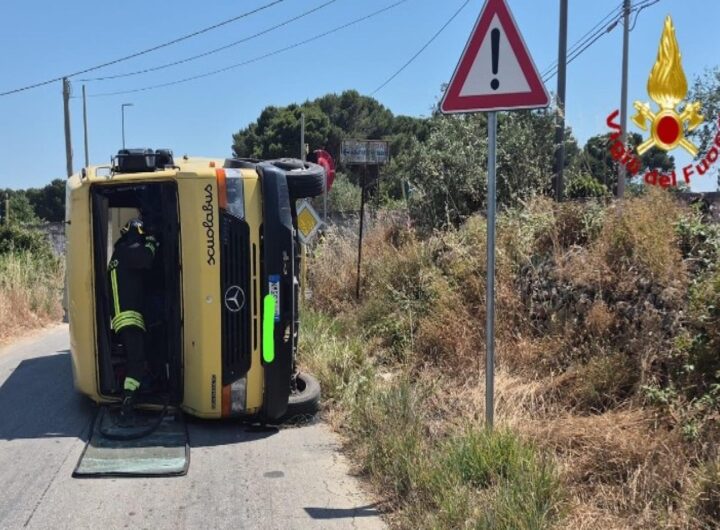 Lo scuolabus di Mazara del Vallo