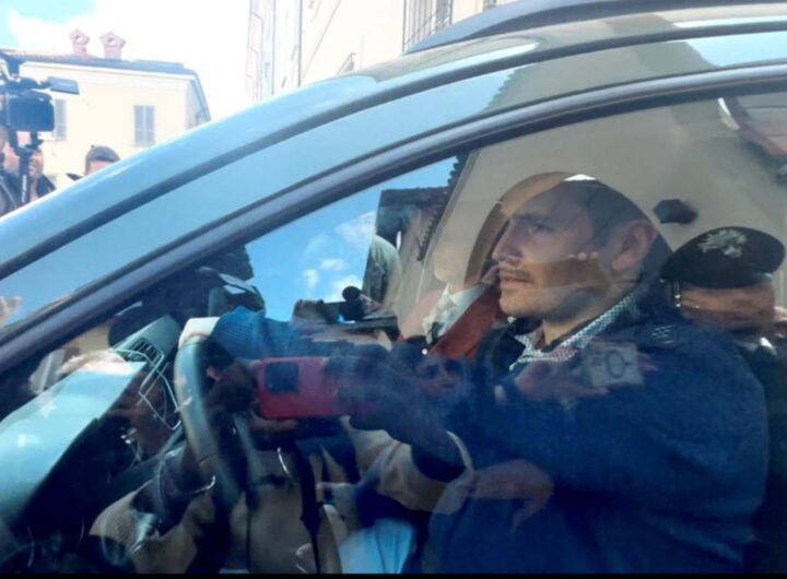 sempio in auto