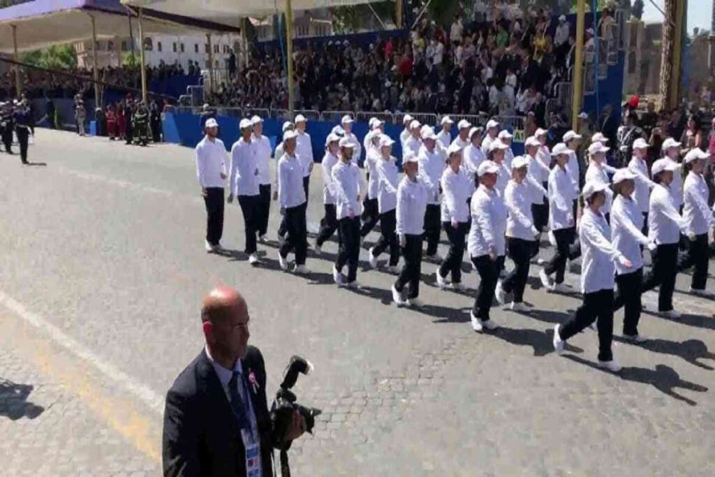 Il servizio civile alla parata del 2 giugno