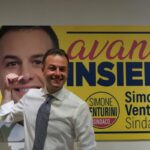 Il neo sindaco di Venezia Simone Venturini