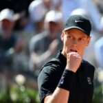 Jannik Sinner agli Internazionali d'Italia