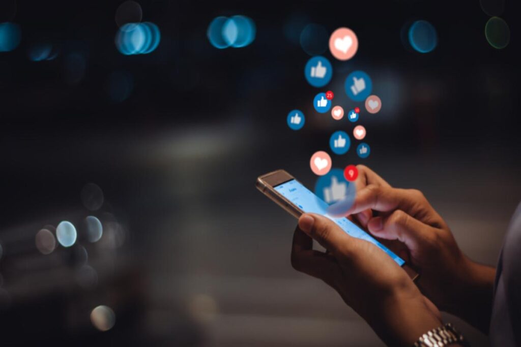 Social media
