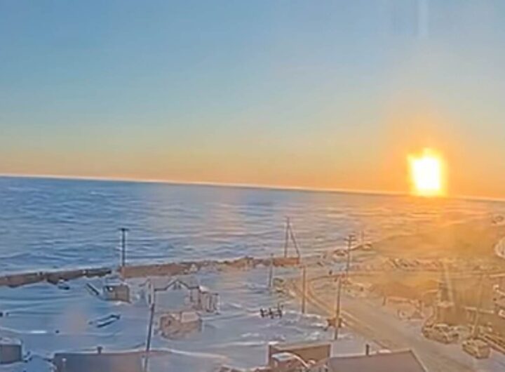 sole non tramonta mai a Utqiagvik