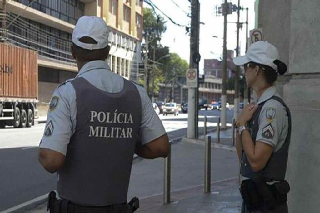 Polizia in Brasile