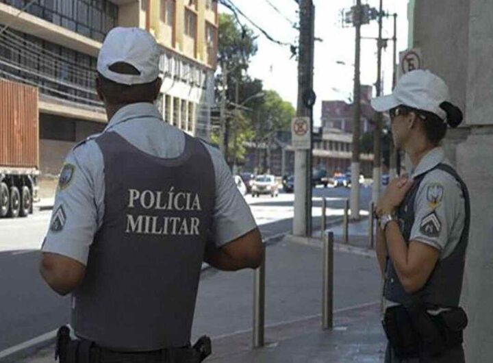 Polizia in Brasile
