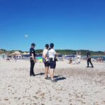 polizia spiaggia