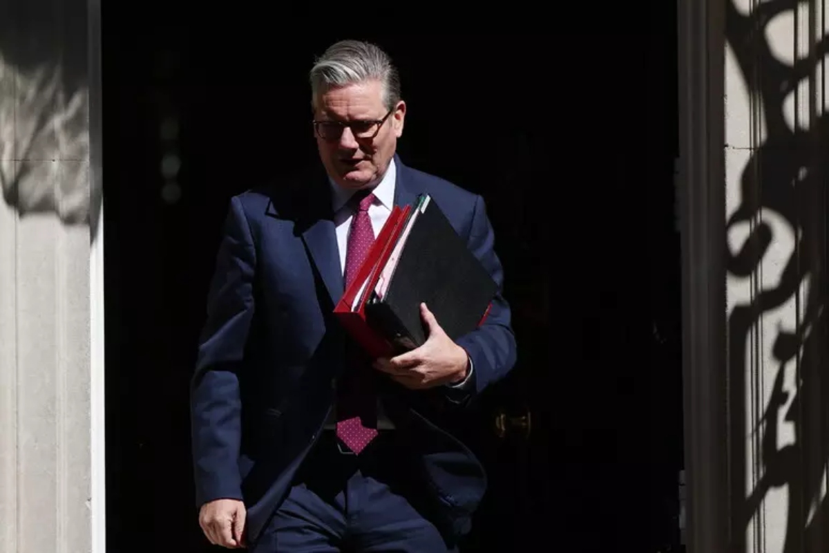 il premier uk starmer