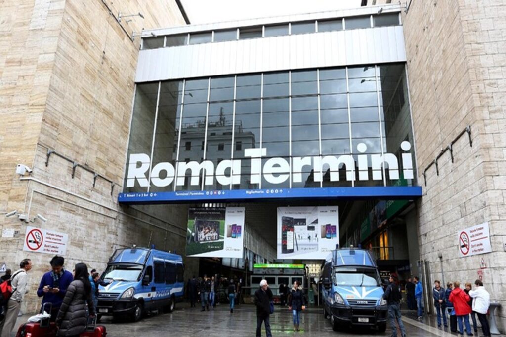 La stazione Termini