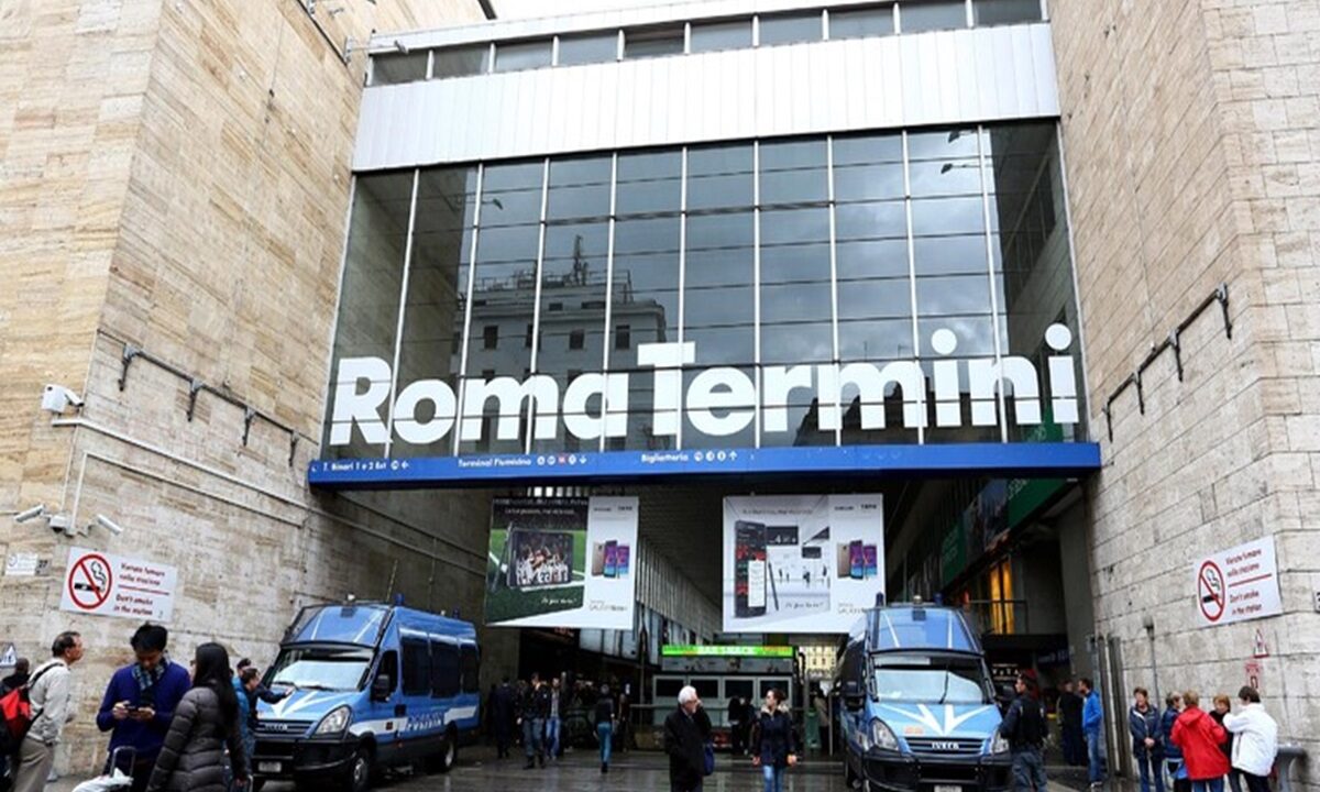 La stazione Termini