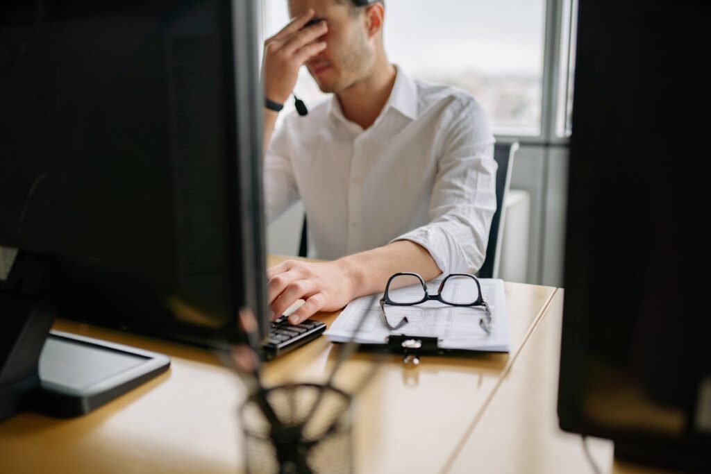 stress da lavoro